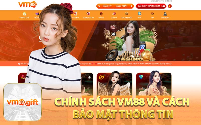 Chính Sách VM88 Và Cách Bảo Mật Thông Tin